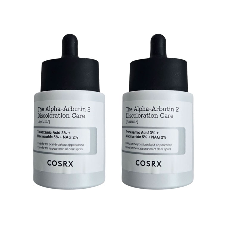 アルファアルブチン2ディスカレーションケアセラム, 2個, 50ml