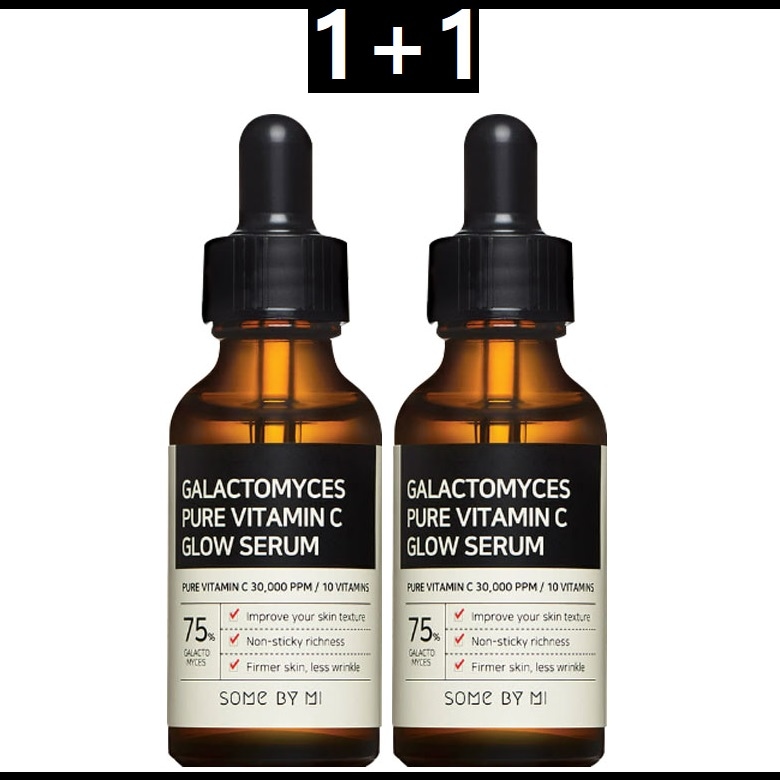 1+1 ガラクトミセスピュアビタミンCグローセラム 30ml 美容液アンプル