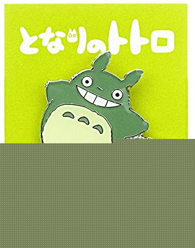 Qoo10 T 27 となりのトトロ ピンバッチ 大トトロ 葉 ホビー コスプレ