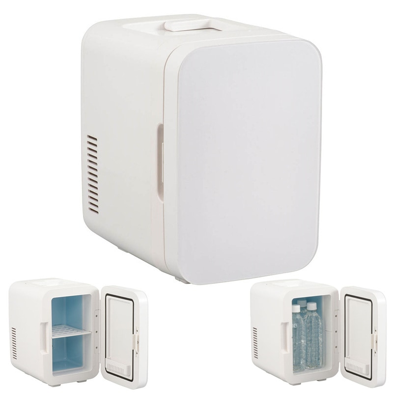 小型 冷温庫 5L 保冷庫 ミニ 冷蔵庫 小型 保温庫 保冷保温ボックス 温冷庫 ポータブル AC/DC 電子保冷保温ボックス 家庭用 静音 コンパクト アウトドア 寝室 車載 保冷温庫