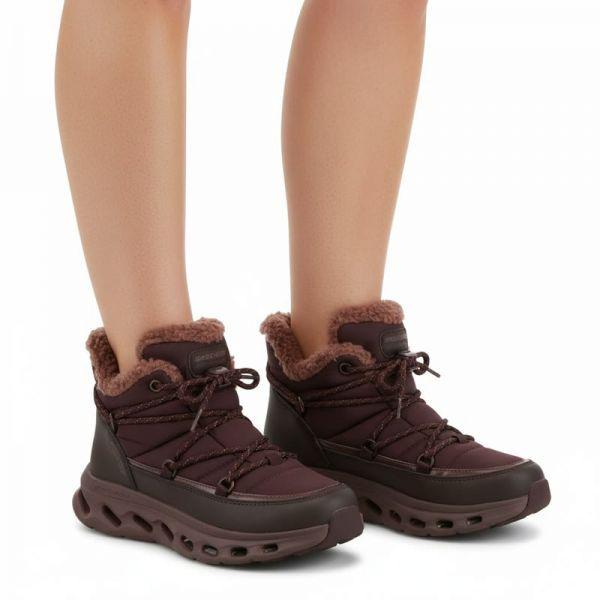 女性用 GOWALK Glide-Step 2.0 ブーツ スリップイン SP0WSCFW042-BON