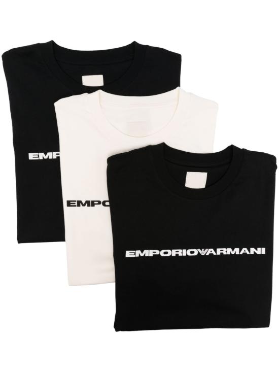 EMPORIO ARMANI Men T-Shirts 8N1D63 1JFFZF1G2 MultiColour