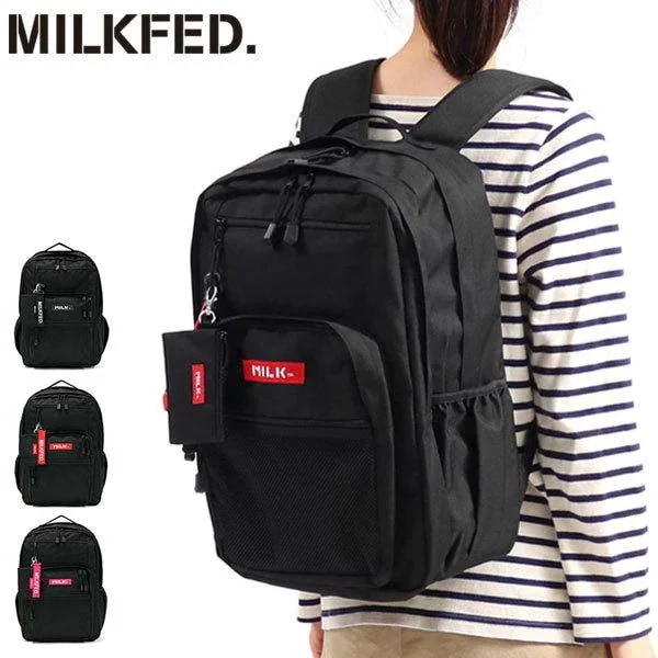 W ZIP BACKPACK A4 23L PC収納 通学 通勤 103202053019