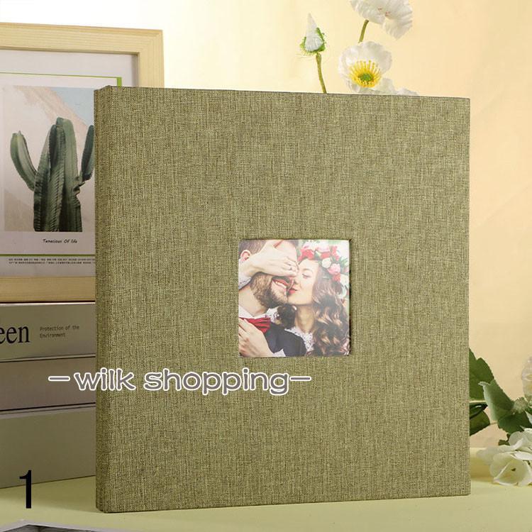 ポケットアルバム L判 大容量 960枚 フォトアルバム 写真 ポケット収納タイプ 麻素材 おしゃれ 赤ちゃん 子供 記念日 結婚式 文房具 写真整理 簡単おすすめ商品