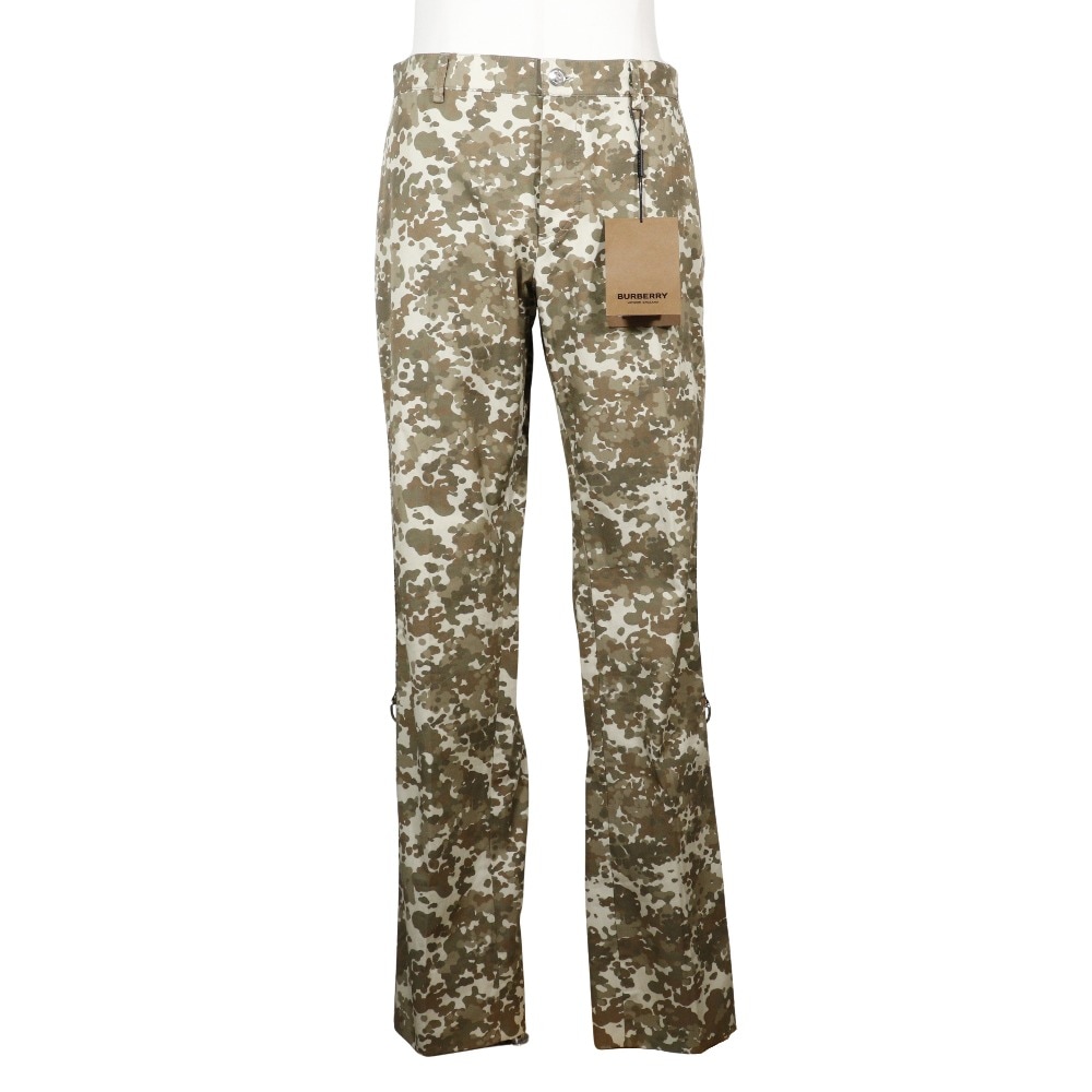 8016795 1003 チノパンツ コットン カーキ ユニセックス 未使用 Sランク