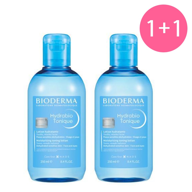 [1+1]肌の中の水分の道を開き速乾燥 OUT 水分バリア強化トナー ハイドラビオトナー 250ml+250ml
