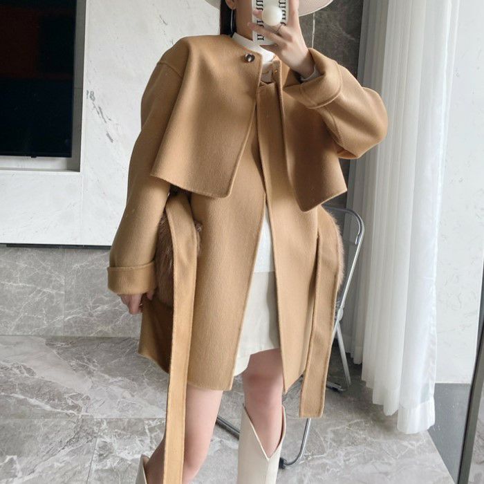 2022年 秋冬 新作 2color 2setup ロングベスト + ショート ジャケット コート