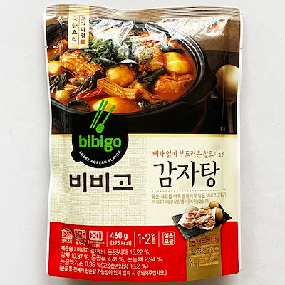 CJ bibigo カムジャタンスープ 460g x 1袋 レトルト 韓国 ...のサムネイル