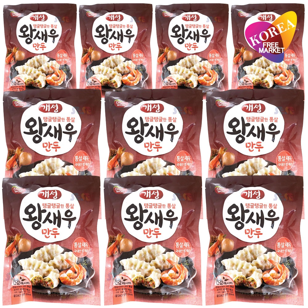 冷凍 東遠 開城 王えび餃子 315g 10袋セット / ドンウォン ゲソン ワンセウマンドゥ 韓国食品 DONGWON 6,084円