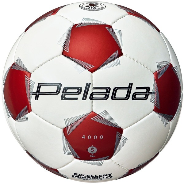 モルテン molten ペレーダ 4000 5 号白赤 サッカー ボール5号 F5K4000WR 5,489円