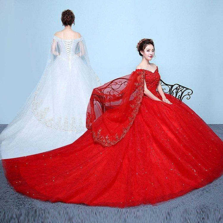 ウエディングドレス ブライダル 安い 可愛い ブライズメイド ドレス 披露宴 プリンセス チュール 花嫁 結婚式