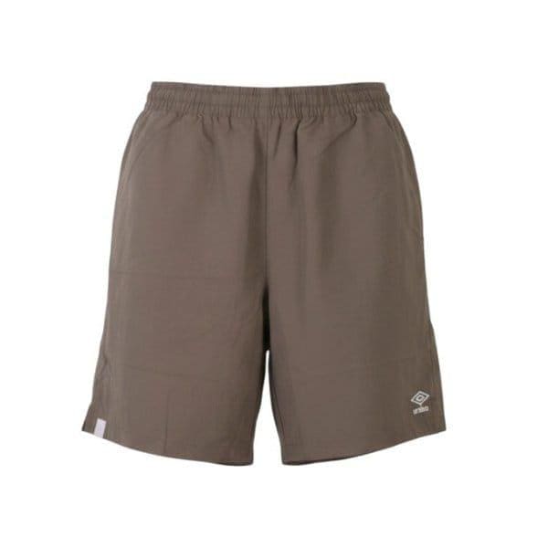 ショートパンツ XQF UR123CHP31-DBR1 クラシック 4部丈ショートパンツ / DEEP BROWN