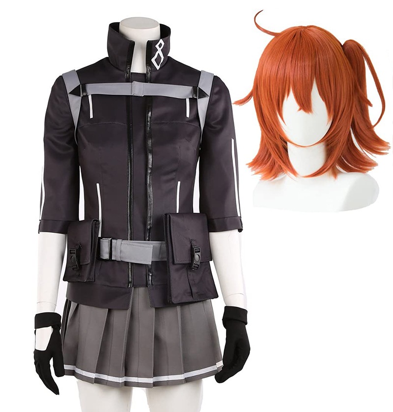 Fate/Grand Order 女主人公 藤丸立香 ぐだ子 魔術礼装 コスプレ衣装ウィッグ追加可