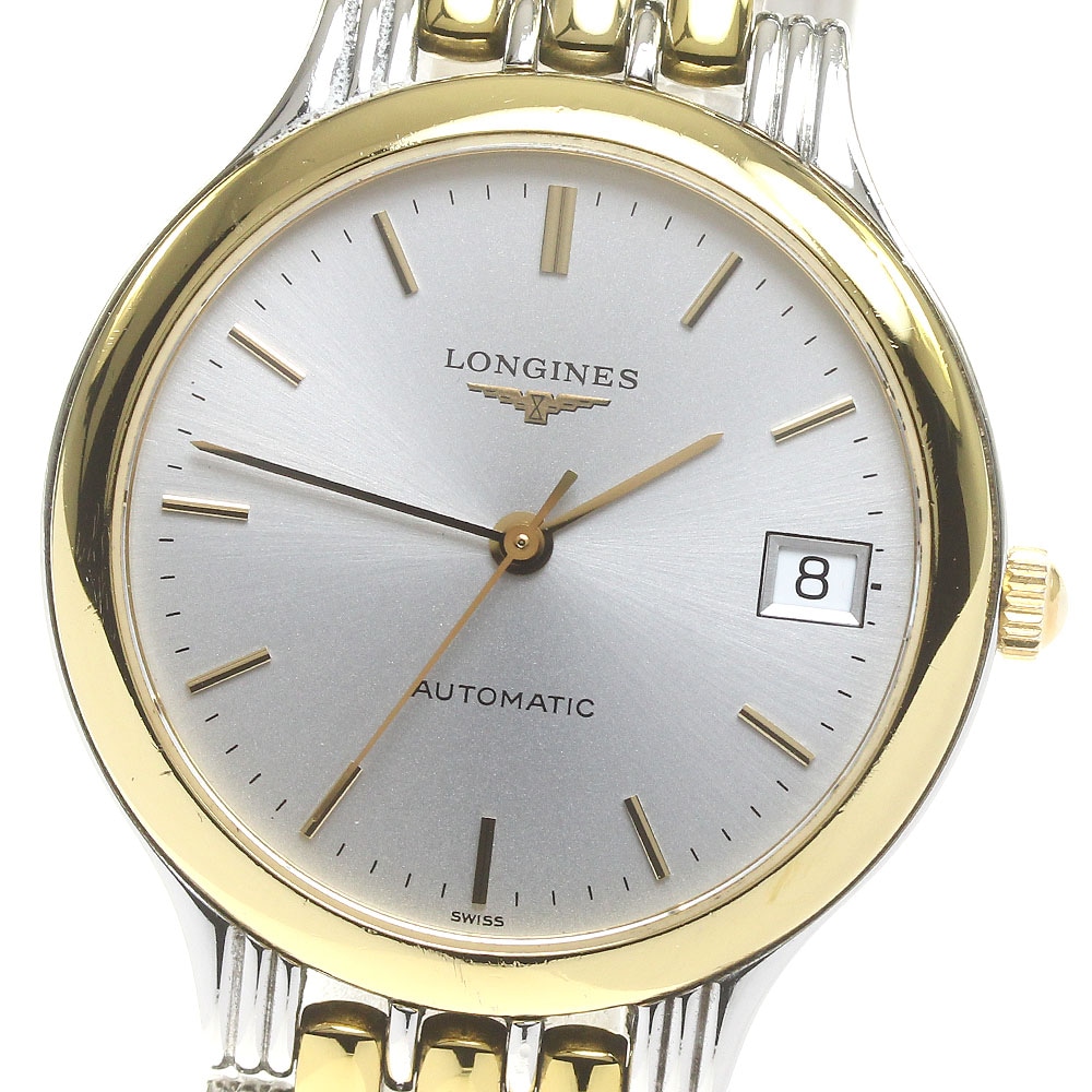 ロンジン LONGINES L5.650.3 グランドクラシック デイト 自動巻き メンズ _827271【中古】