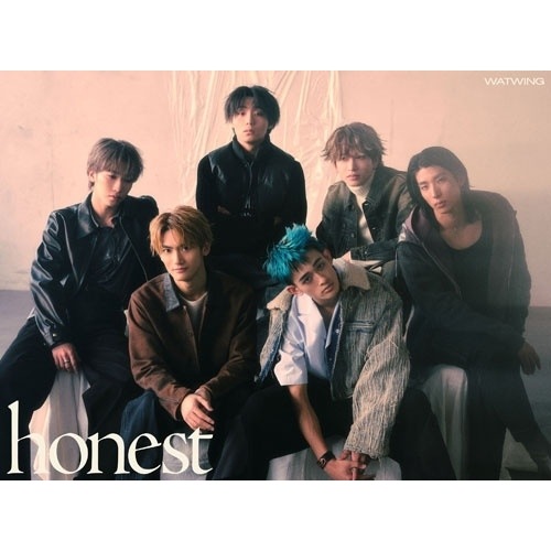 WATWING ／ honest(初回生産限定盤)(Blu-ray Disc付) (CD) RZCB-87196