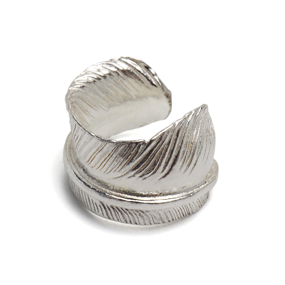 S925 フェザー イヤーカフ [ec-es227-silver]