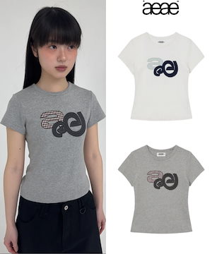 MUSINSA | AEAE DOT PK T-SHIRTS [BLACK]