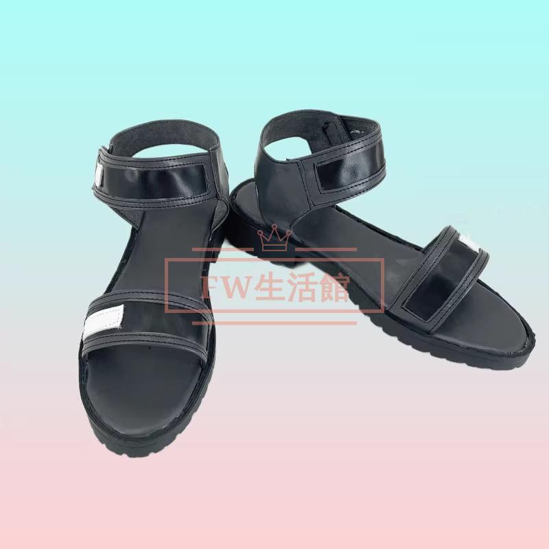 ブルーアーカイブ Blue Archive 尾刃カンナ 風 コスプレ 靴 ブーツ 道具小物 靴 仮装 変装 コスチューム 撮影 祭り