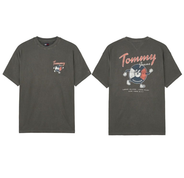 Novelty Graphic T-Shirt (T32F0TTO33TMT1BDS)