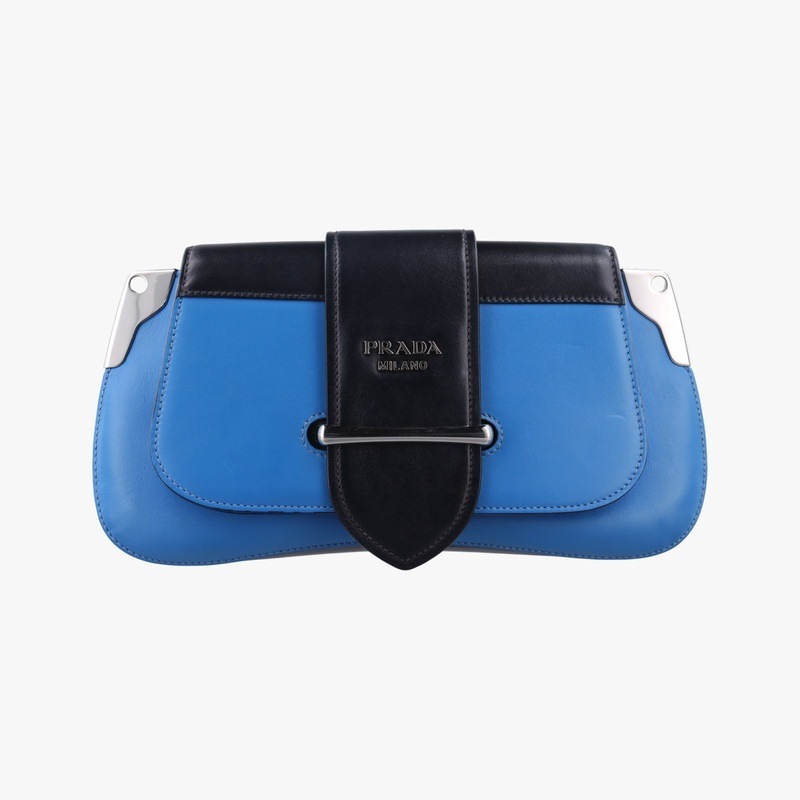 シドニーブルー×ブラックレザー1BD16825中古