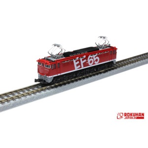 六半 (Z)T035-2 EF65形電気機関車 1000番代 1019号機レインボー塗装 ロクハン T035-1 EF65-1019 デンキキカンシャ レインボー