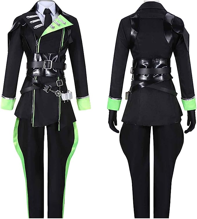 ツイステッドワンダーランド ツイステ ディアソムニア寮 シルバー 風 コスプレ コスチューム 仮装 イベント 演出服 ハロウィン