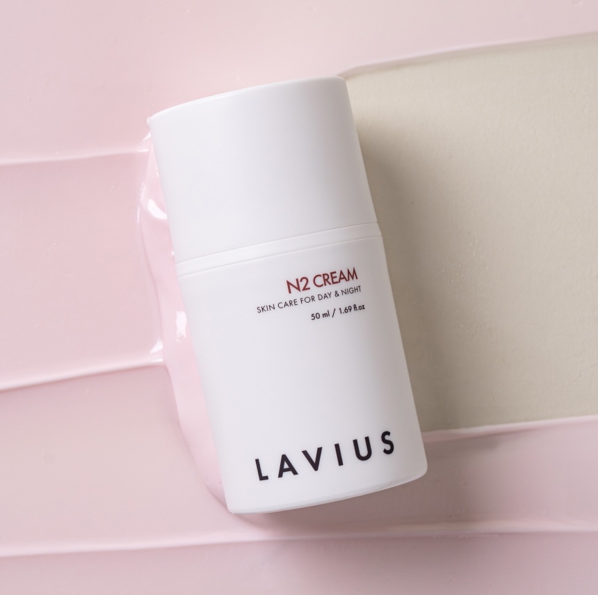 lavius N2 キリン血クリーム 50ml + マスクパックをプレゼント