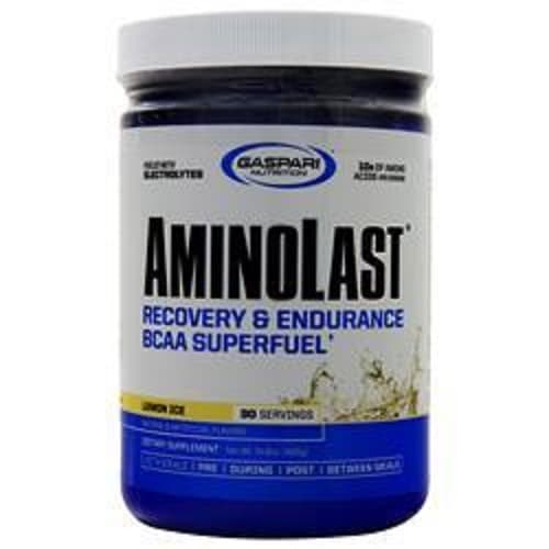GASPARI NUTRITION社　アミノラスト - リカバリー& エンデュランス BCAA スーパーフューエル　レモンアイス420g