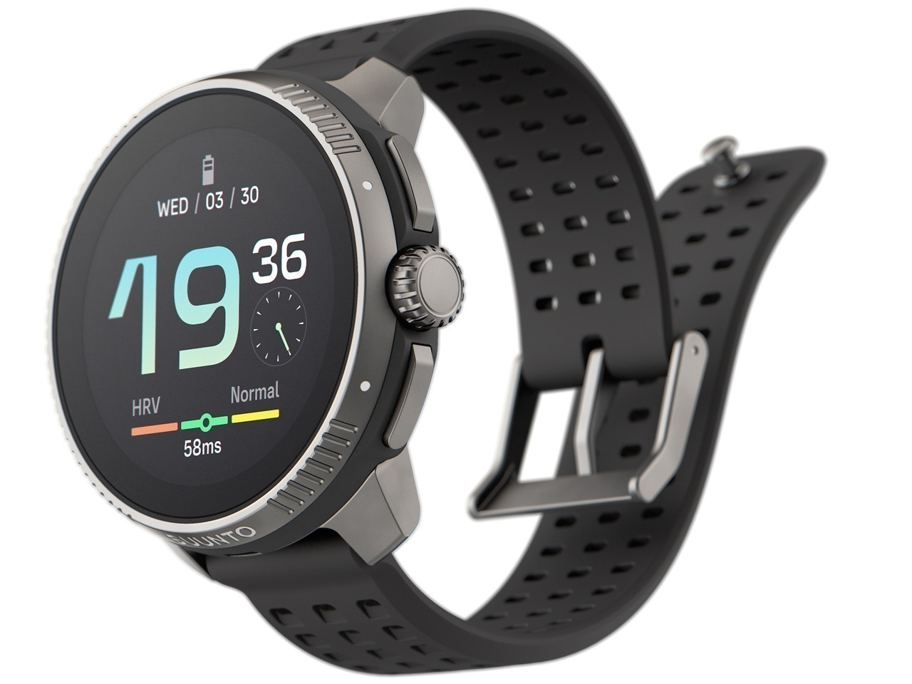 SUUNTO RACE Titanium SS050932000 [Charcoal]スマートウォッチ