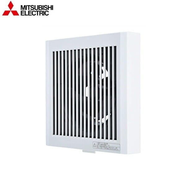 V-08PBLD8 パイプ用ファン 24時間換気機能付 角形格子グリル