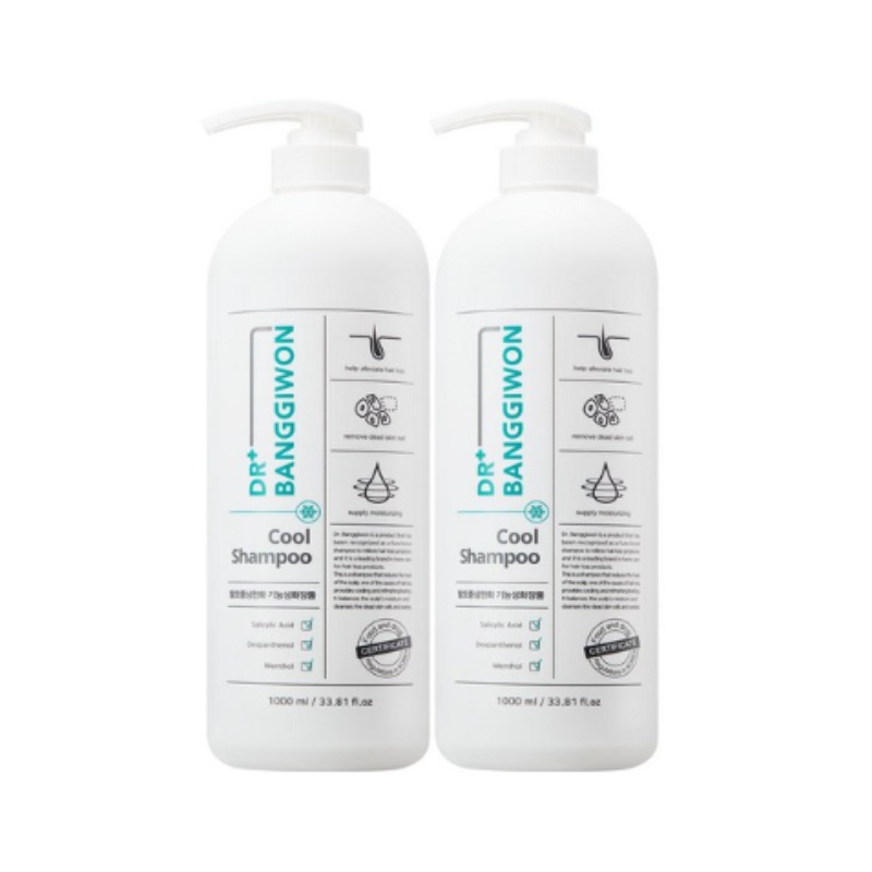 クール 脱毛 シャンプー 1000ml x 2個