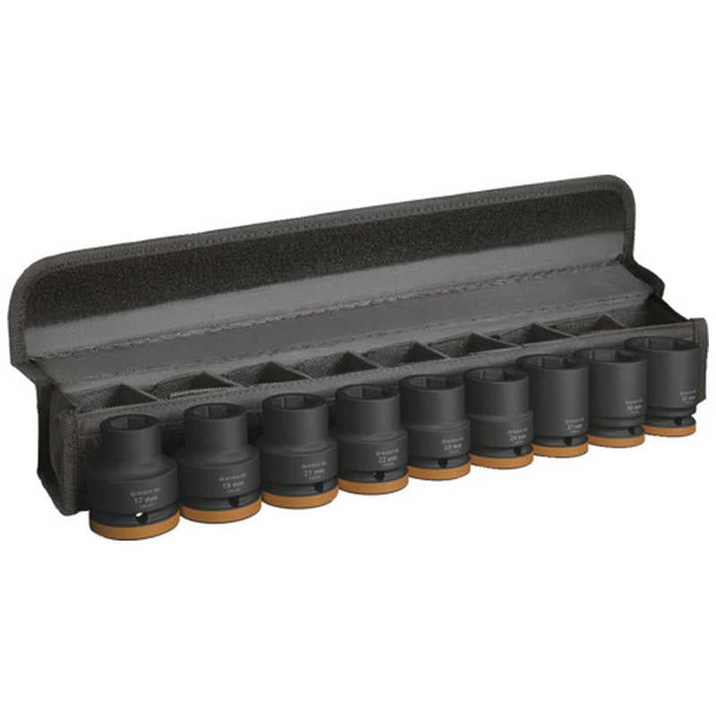 BOSCH　インパクトレンチ用ソケット 3/4インチ9pcsセット　2608003041