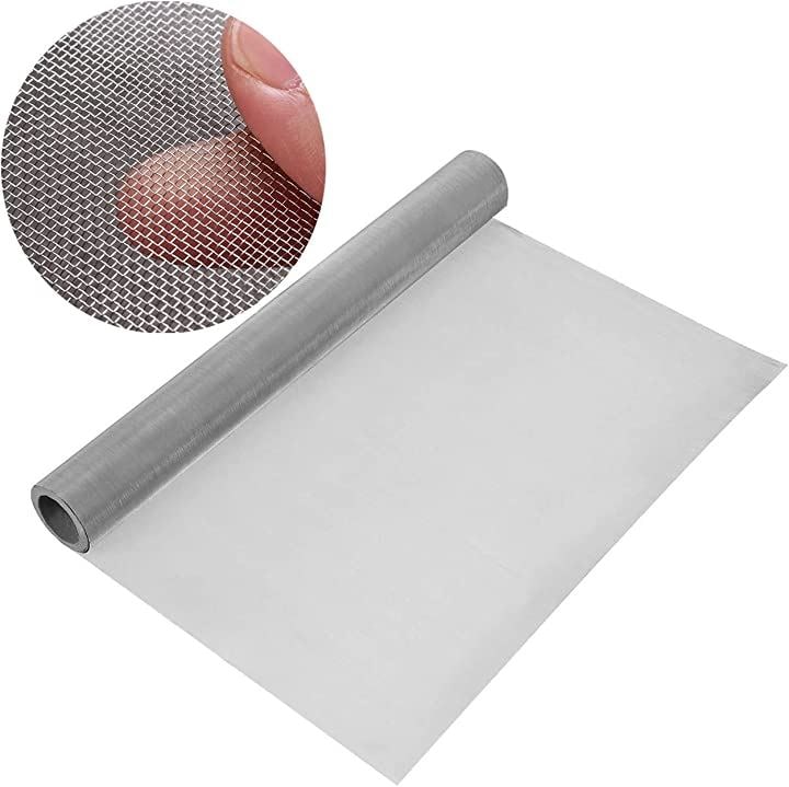 ステンレス メッシュ 1mx1.5m 金網 金属メッシュ ネズミ 防虫 園芸 ネット 5,702円