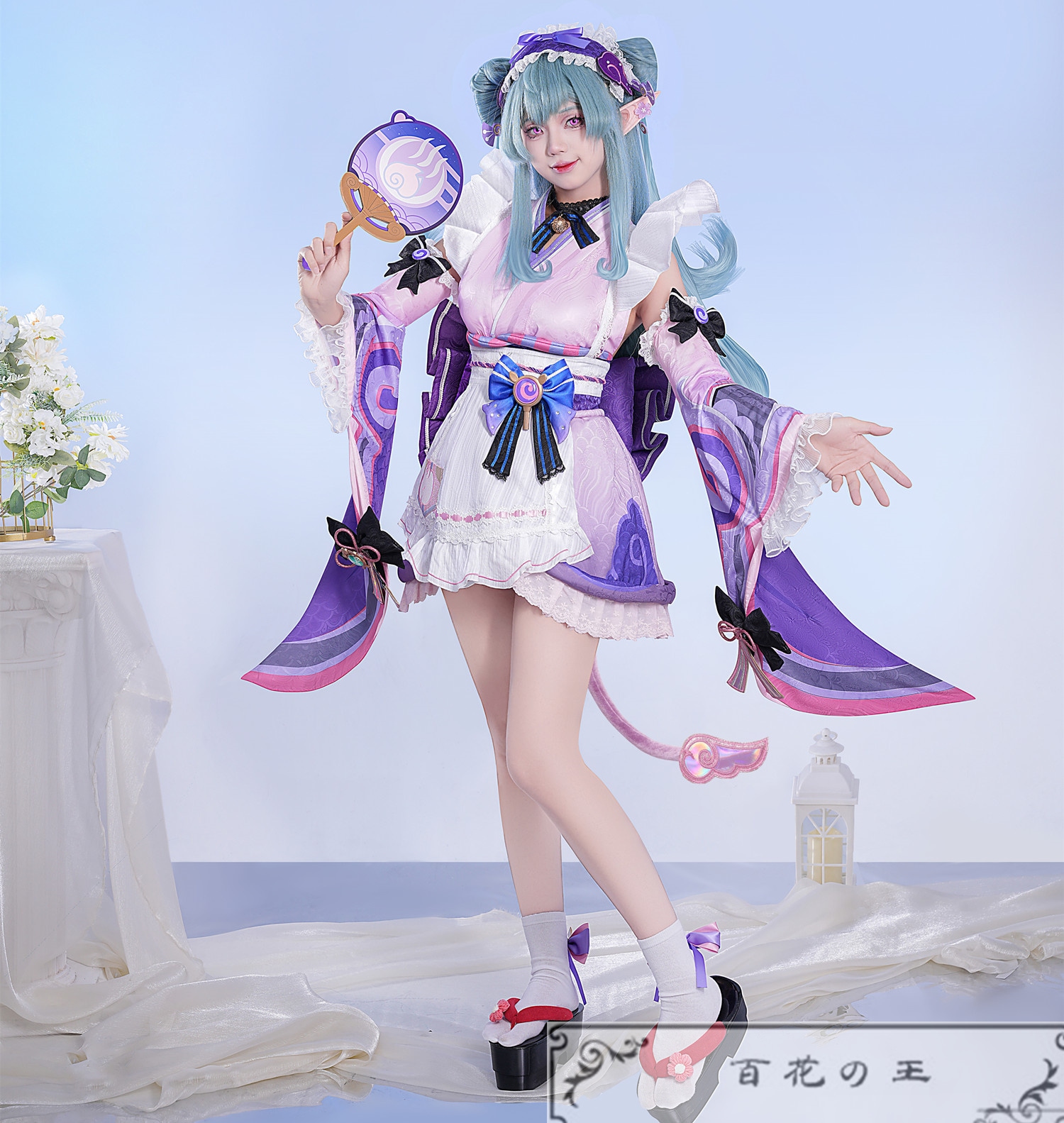 『一部在庫あり』 原神 げんしん 夢見月瑞希 みずきゆめみづき コスプレ衣装 コスチューム 『腰飾り 発光可能』