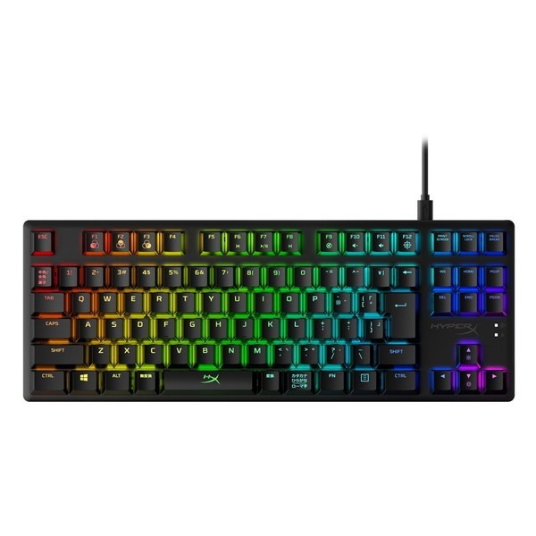 HyperX 4P5P3AJ#ABJ Alloy Origins Core [メカニカルゲーミングキーボード 赤軸 日本語配列]