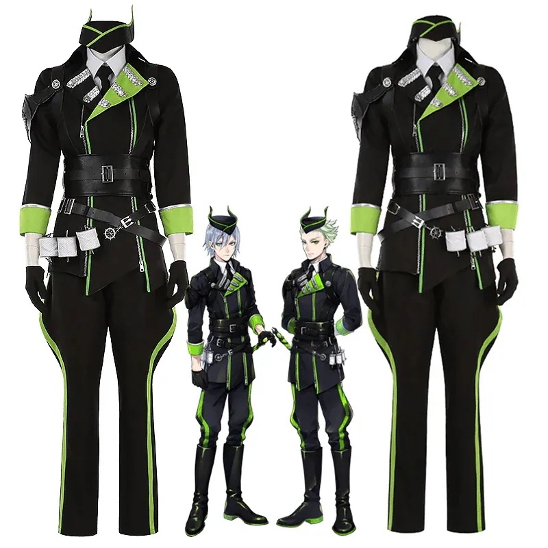 ツイステ DIASOMNIA寮 Sebek Silver コスプレ衣装 コスチューム