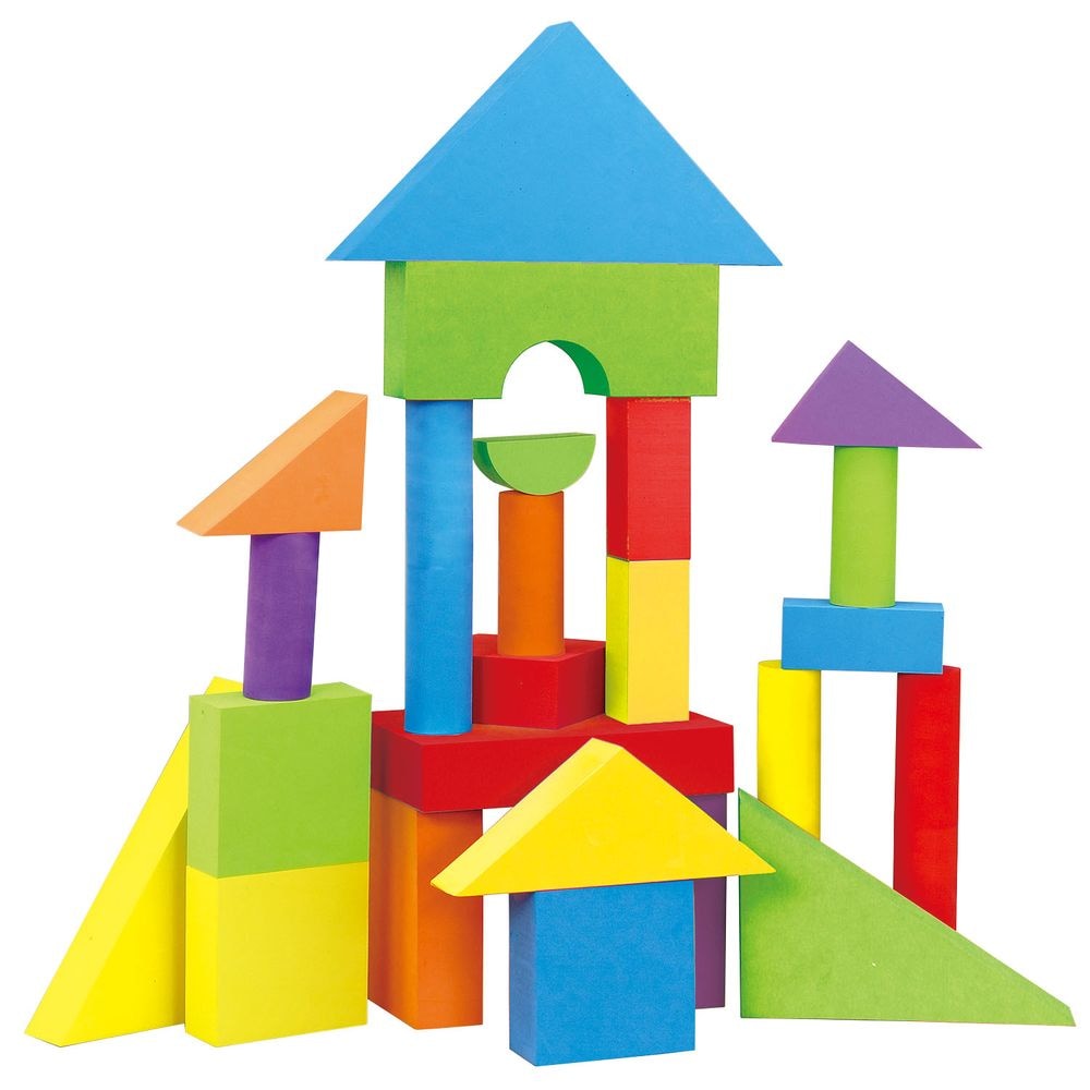 （まとめ買い）大型EVAブロックセット 75234 [x3セット]