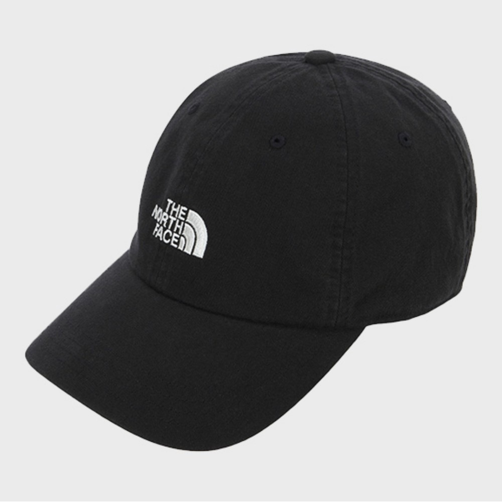 ノースフェイス コットンボールキャップ NE3CR00A_BLK