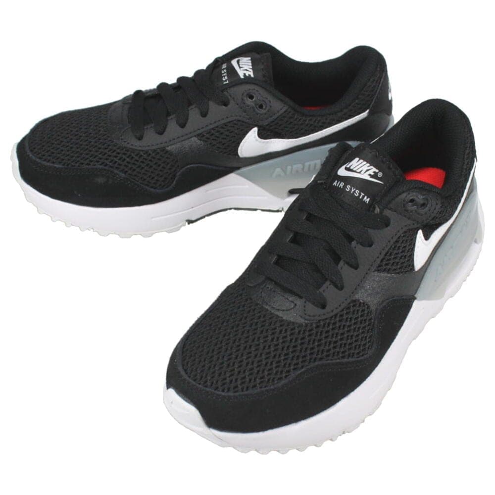 正規品　エア マックス SYSTM W AIR MAX SYSTM ブラック/ホワイト/ウルフグレー DM9538 001