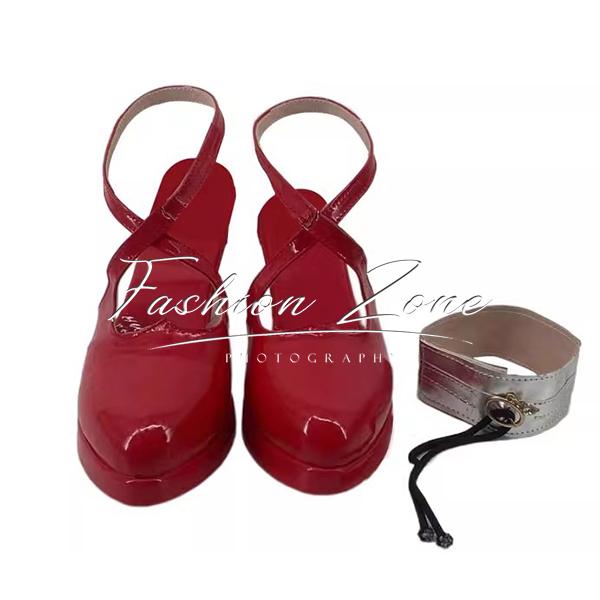 明日方舟 Arknights アークナイツ 風 Nymph ニンフ コスプレ 靴 cosplay 靴 イベント アニメ クリスマス ハロウィン 仮装