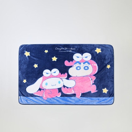 [韓国限定 韓国新品] [クレヨンしんちゃん*シナモロールコラボ] ランケット