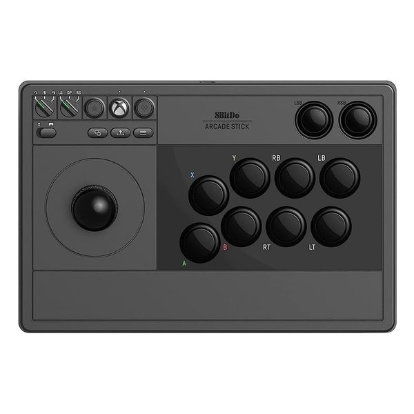 アーケードゲーム用 8BitDo Arcade Stick for Xbox Black ブラック
