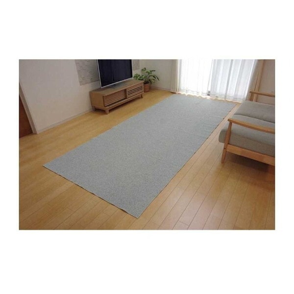 1280030130203 ラグ カーペット 3畳 アロンジュ アイボリー 140×340cm メーカー直送