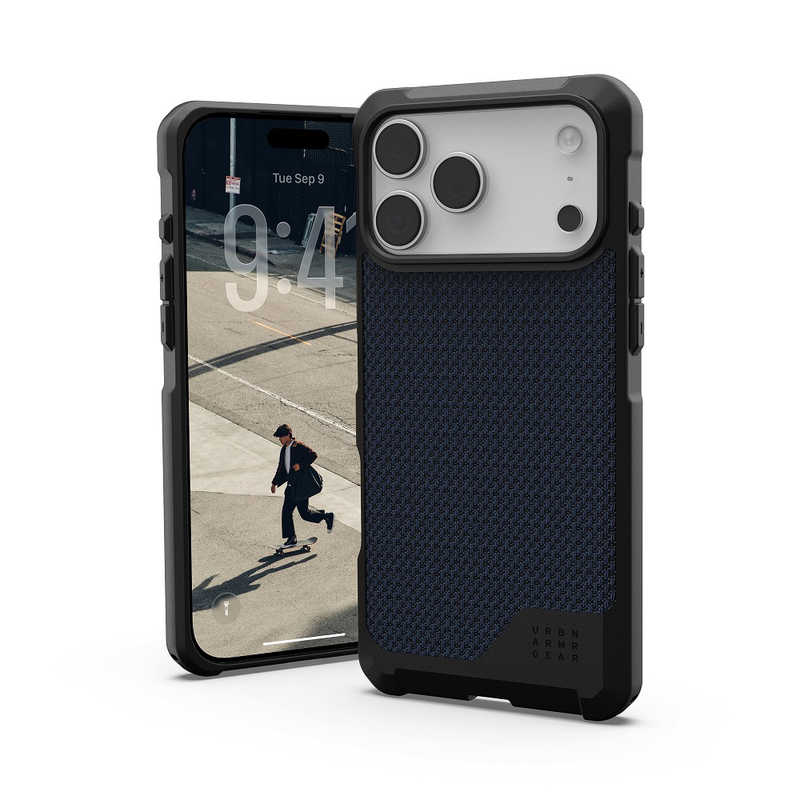 UAG　iPhone 17 Pro Max用 MagSafe対応 METROPOLIS LT(ケブラーマラード)　UAG-IPH25LA-FLM-KM