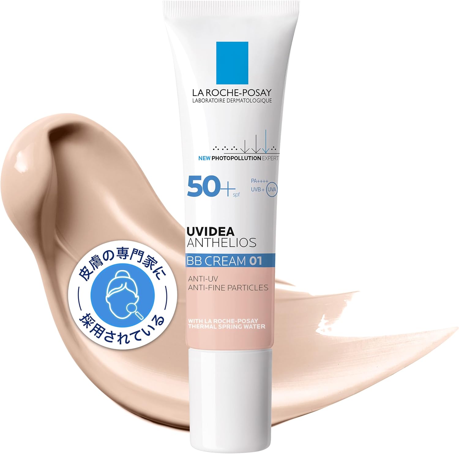 La Roche-Posay(ラロッシュポゼ) ラ ロッシュ ポゼ 【 日焼け止め BBクリーム 】 UVイデア XL プロテクション 01 ライト 30mL SPF50+ PA++++ 保湿 敏感肌
