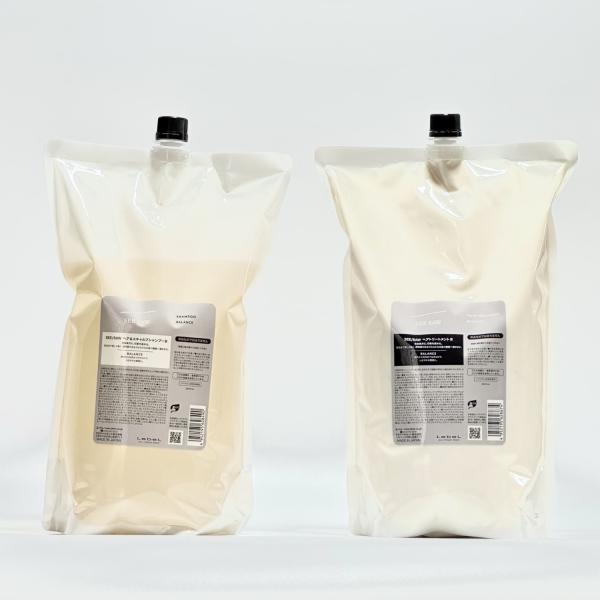 【セット品】ルベル シーソー シャンプー バランス 2500ml トリートメント バランス 2500ml 詰め替え用 レフィル LSC