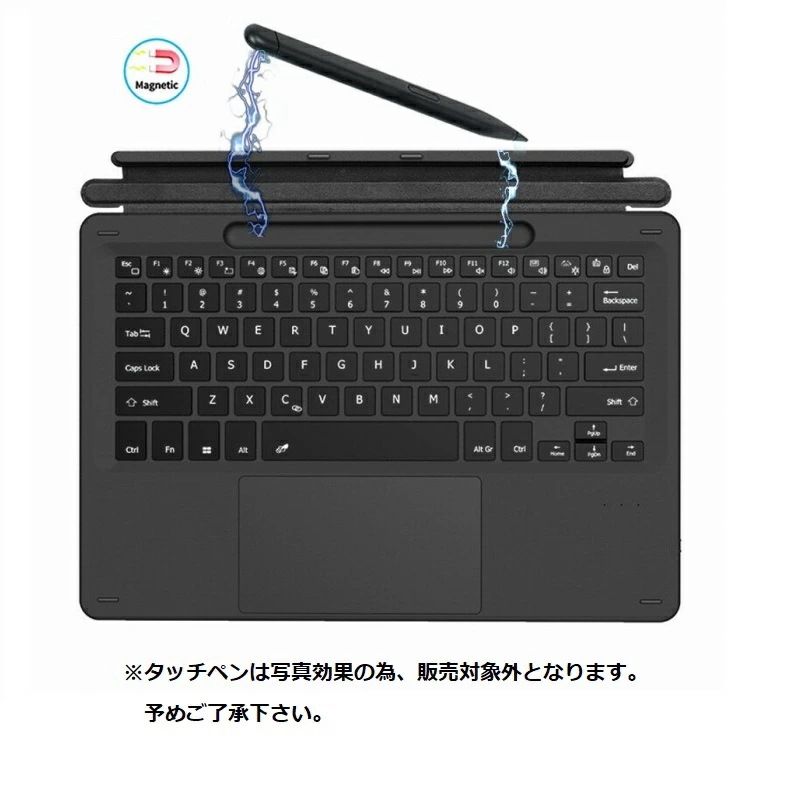 品質良い Surface Pro 11/Pro 10/Pro 9 用 Bluetooth ワイヤレスキーボード サーフェスプロ 第11世代/第10世代/第9世代 キーボード サーフェス 互換 pro1