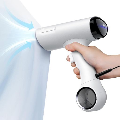 Morus V6 衣類スチーマー スチームアイロン 吸着式 アイロン台いらず 20秒即熱 ハンディタイプ 強力スチーム 3段階吸着調節 除菌・脱臭・花粉対策 プレス対応 2WAY仕様 PSE認証済み