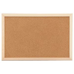 （まとめ） TANOSEE 両面コルクボード Sサイズ W450H300D15mm 1枚 10セット