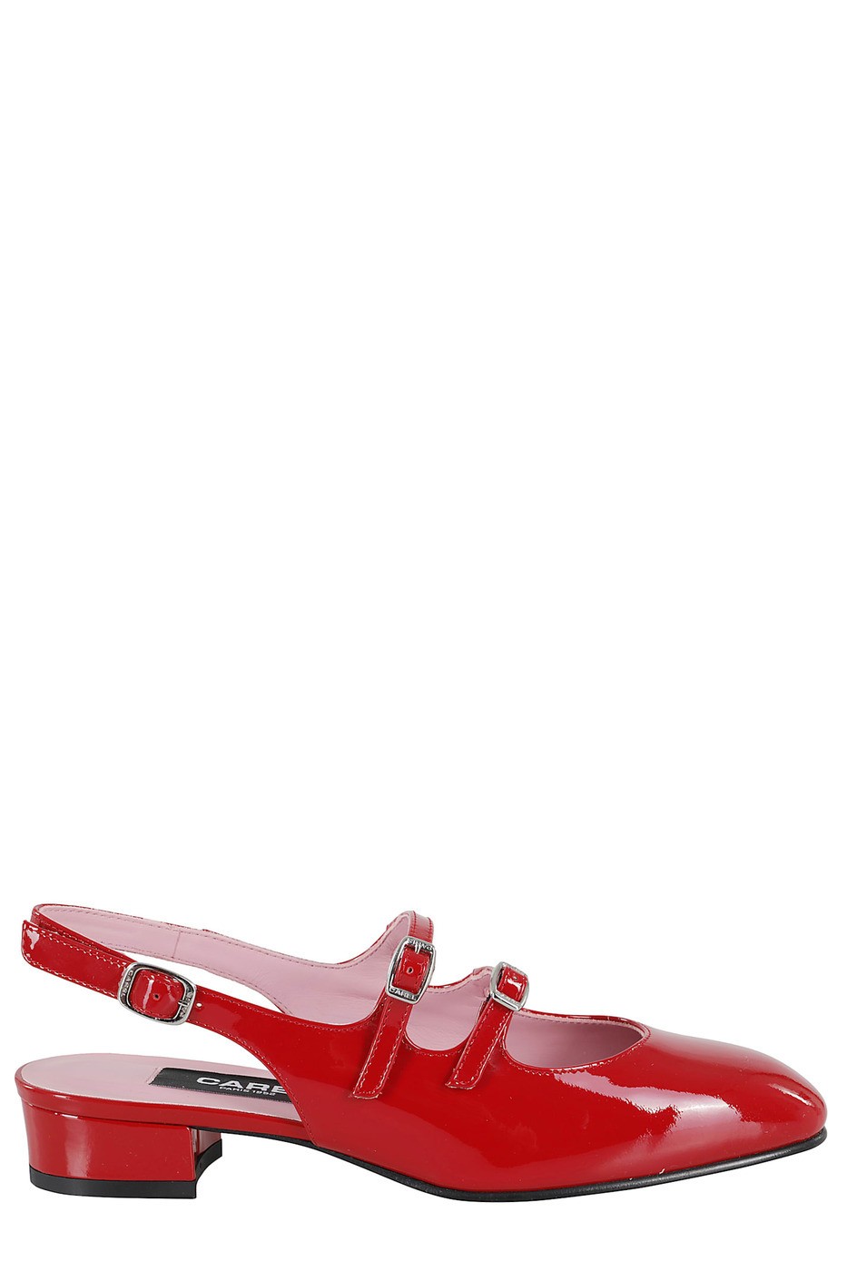 001355096 70 RED レッド 春夏2025 パンプス レディース ia